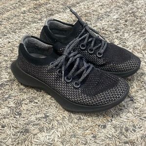 Allbirds Men's Wool Dasher black gray sz 8.5